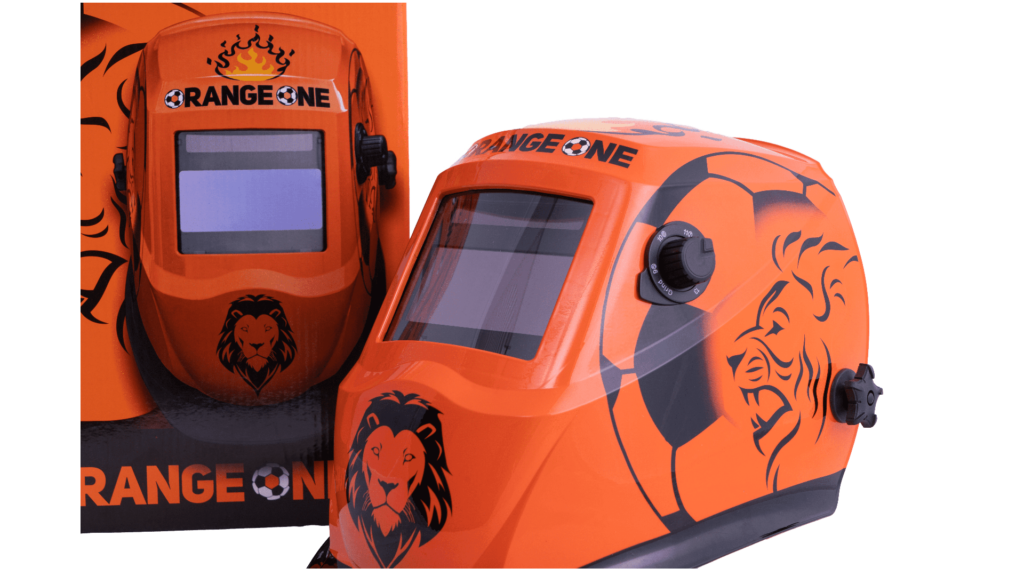 Oranje boven met de Weldkar OrangeOne