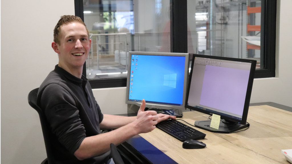 Engineer besturingstechniek.