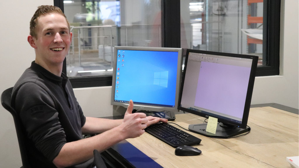 Engineer besturingstechniek. Laat machines doen wat wij beloven!