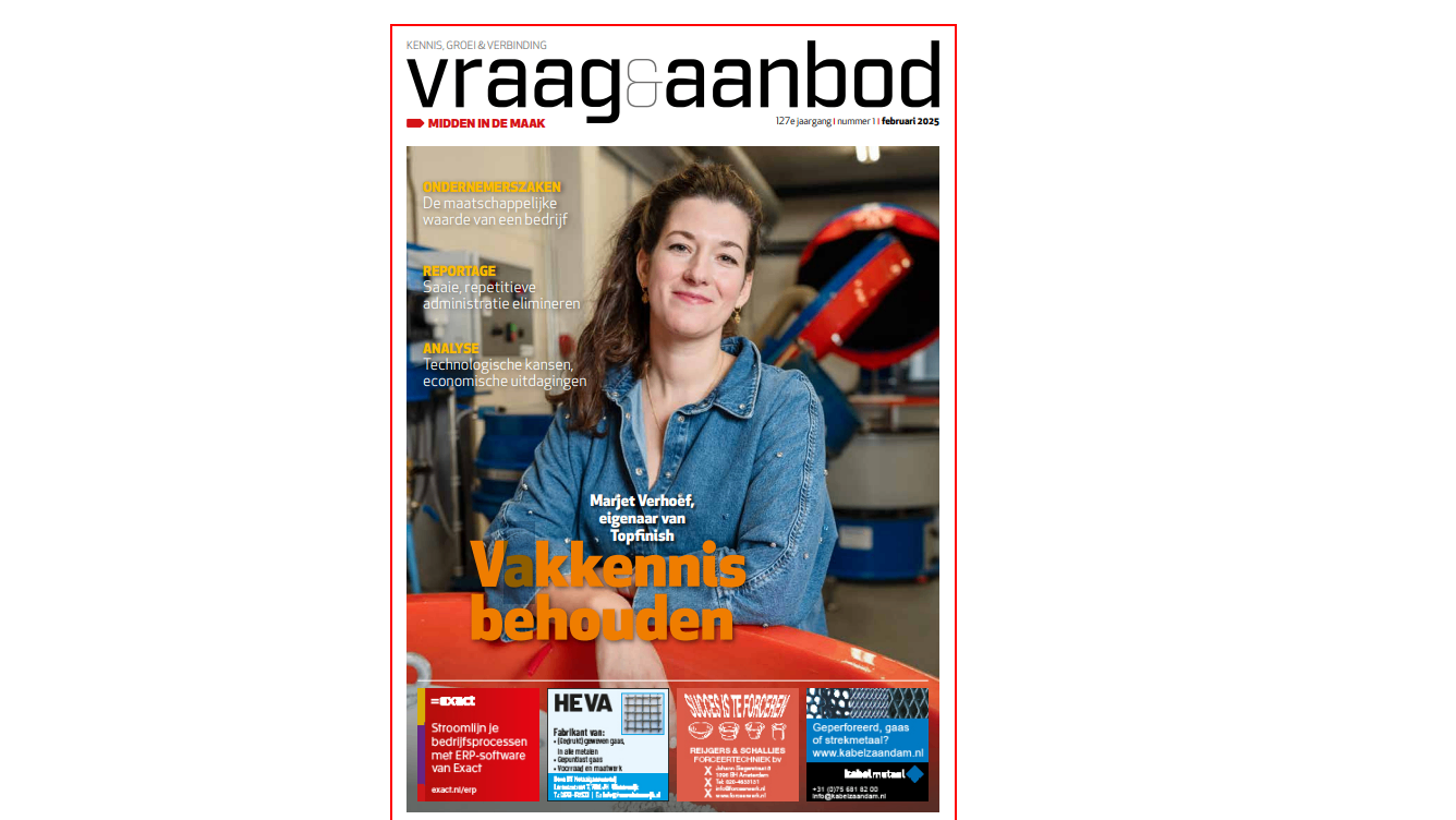 Vraag&Aanbod