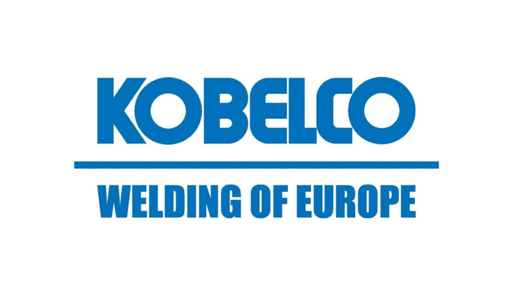 Blauw Kobelco Welding of Europe-logo