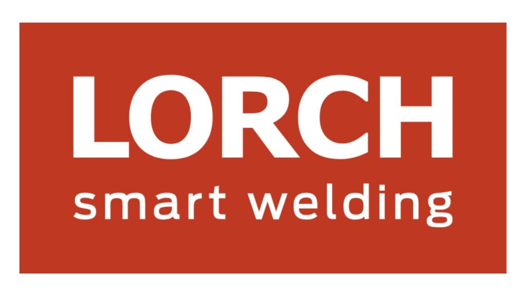 LORCH-logo met slogan smart welding