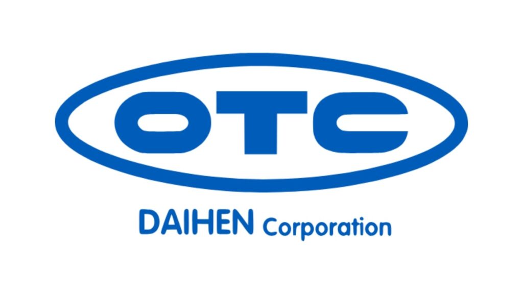 Blauw OTC-logo van DAIHEN Corporation