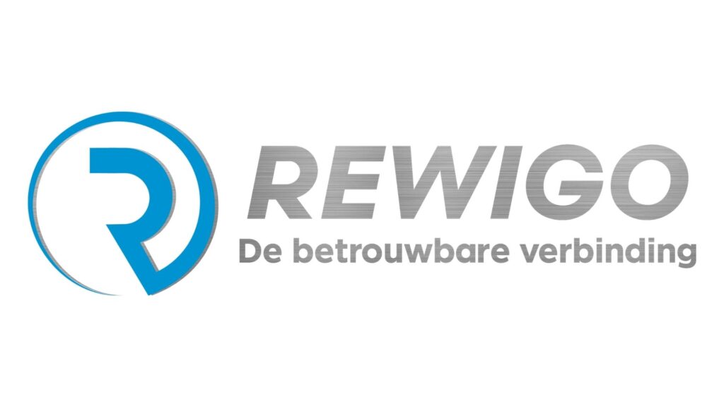 REWIGO-logo met slogan De betrouwbare verbinding