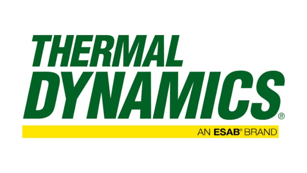Thermal Dynamics-logo, een merk van ESAB