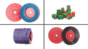 Borstels voor ontbraammachines