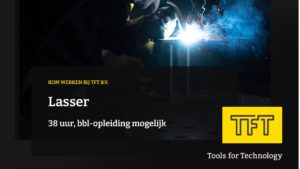 Lasser 38 uur / bbl-opleiding mogelijk