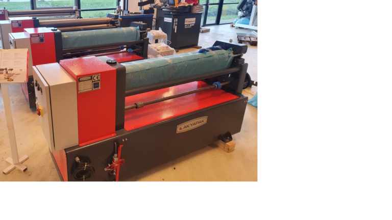 Akyakap Platenwalsen  en profielwalsen