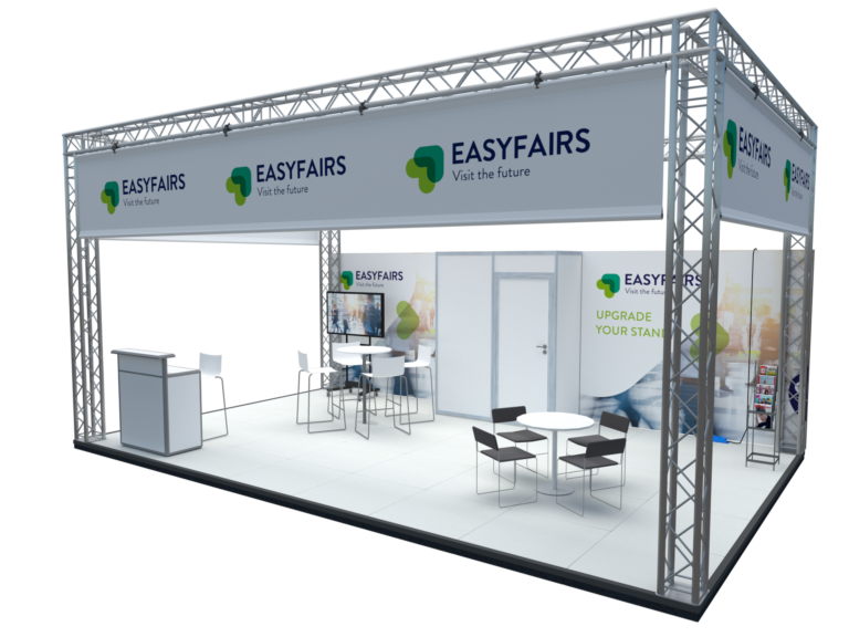 All in plus stand 40m2 opgetuigd