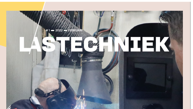 verbindingstechnieken. LASTECHNIEK is onafhankelijk, toegankelijk, helder en deskundig