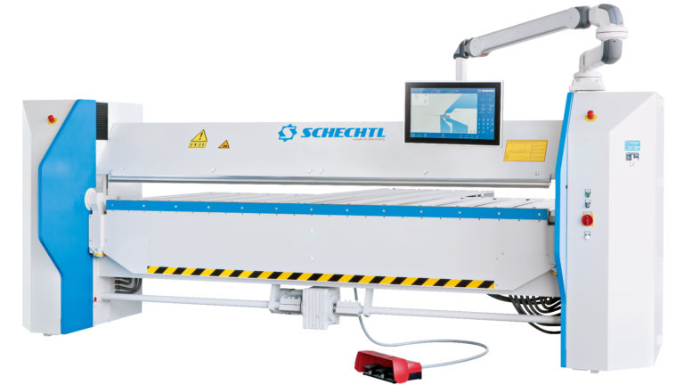 SCHECHTL Folding machines and Guillotine shears