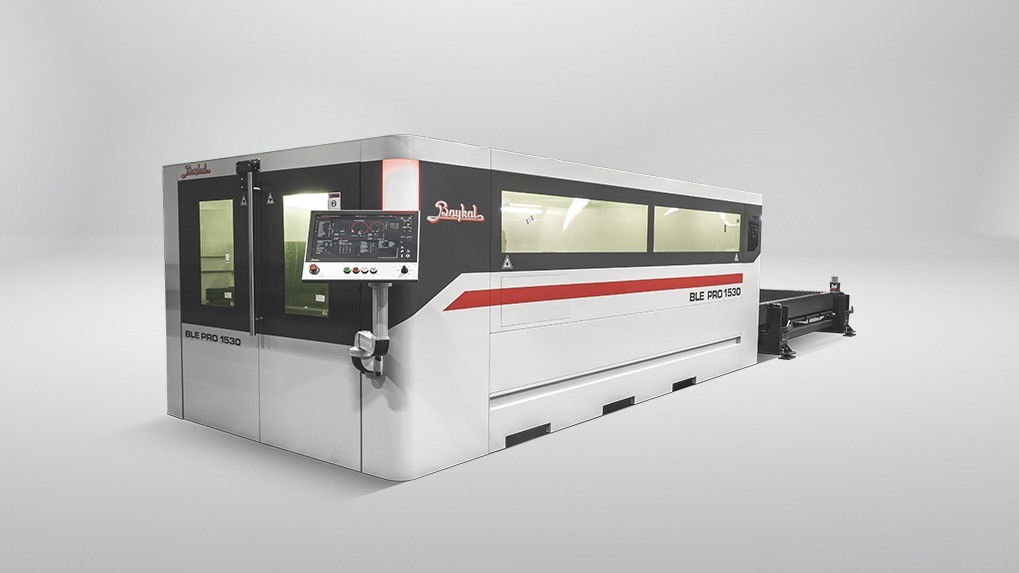 Baykal BLE PRO fiber laser cutting machine