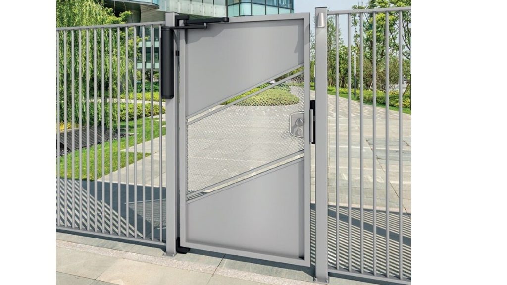 Automatische gemotoriseerde Locinox Venus poortsluiter