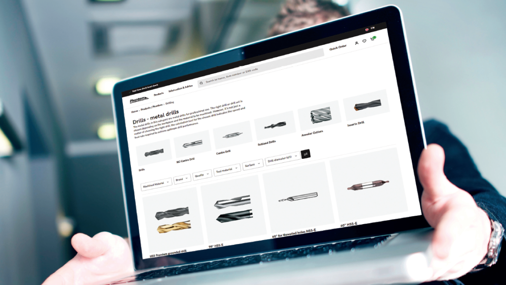 Phantom.eu voor metaalbewerker door metaalbewerker