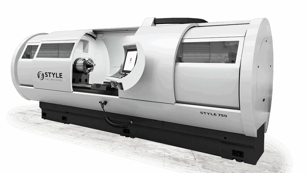 STYLE 750 (2000) CNC lathe