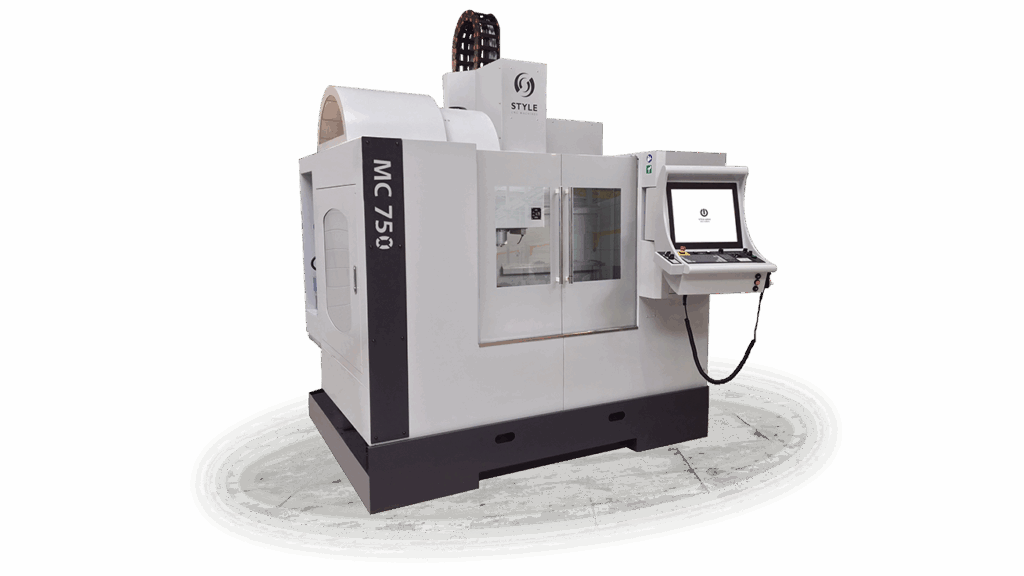 STYLE MC 1000 CNC machining center