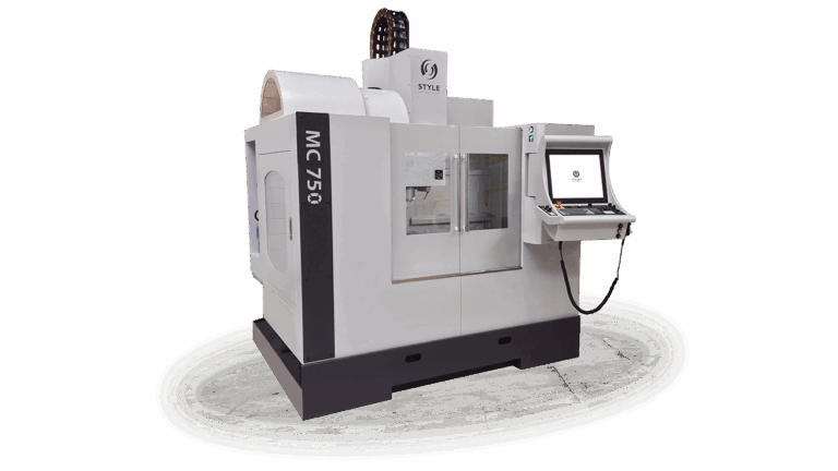 STYLE MC 1000 CNC machining center