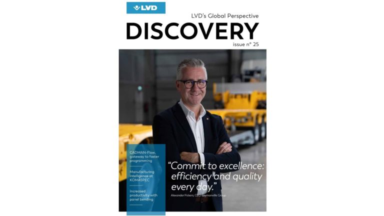 Discovery magazine