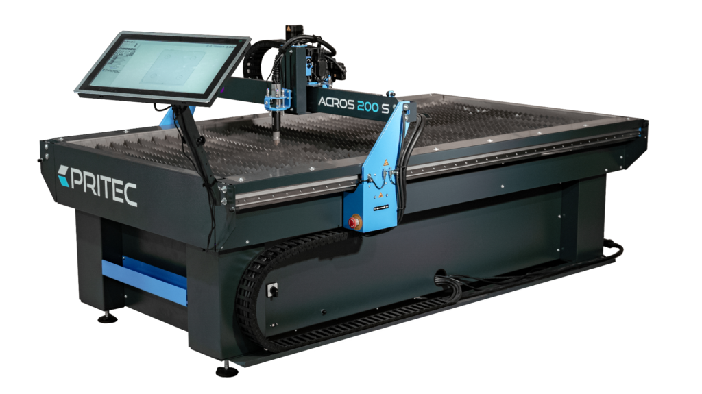 Pritec Acros 200S CNC plasmasnijtafel