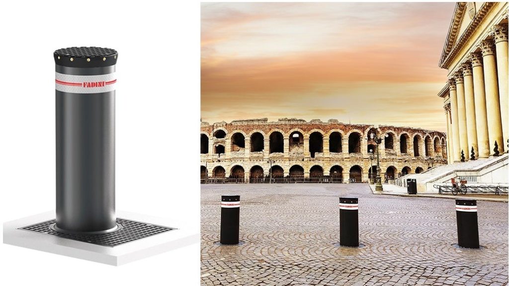 Fadini Talos Hydraulische verkeerspalen / bollards