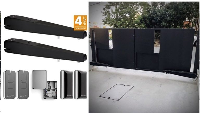 Comunello Abacus Lineaire poortopener