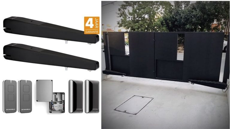 Comunello Abacus Lineaire poortopener