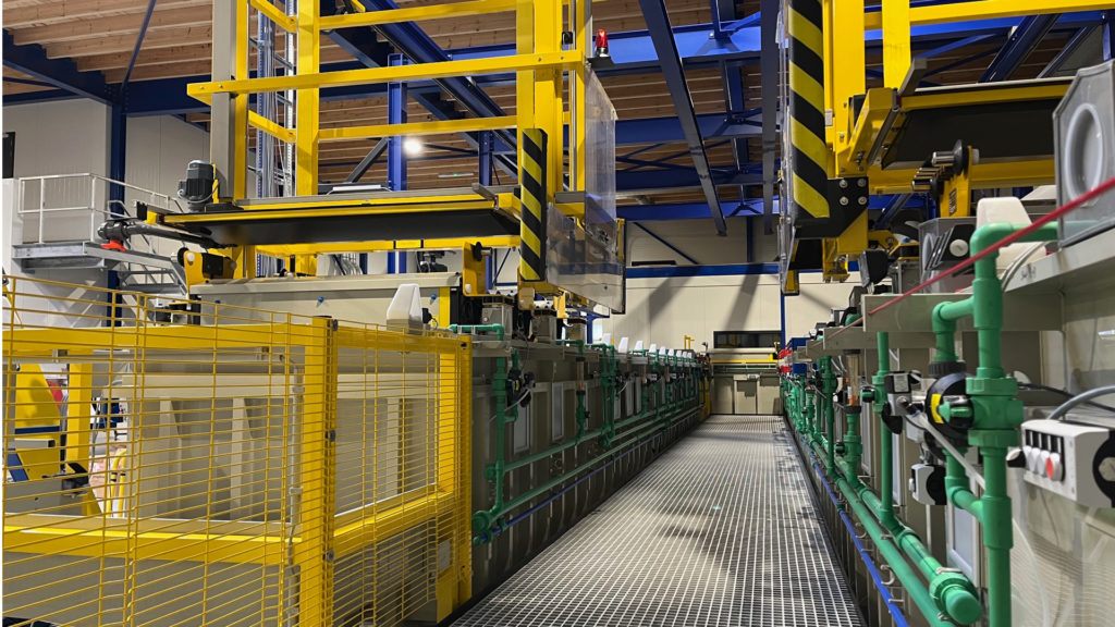 Trommel ZINK_NIKKEL : Dickschicht en Zwart passiveren