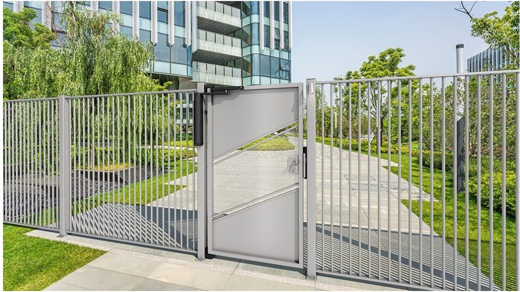 Locinox Venus gemotoriseerde poortsluiter