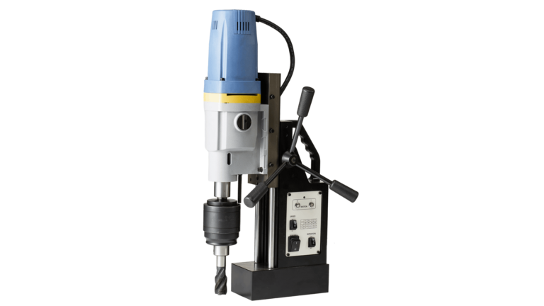 MAGPRO 100 M30 – Magnetic drilling machine with 4 gears and 8 speeds Core drilling up to Ø 100 mm