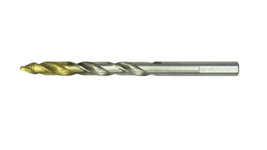 Step-point twist drill now also available in International Tools