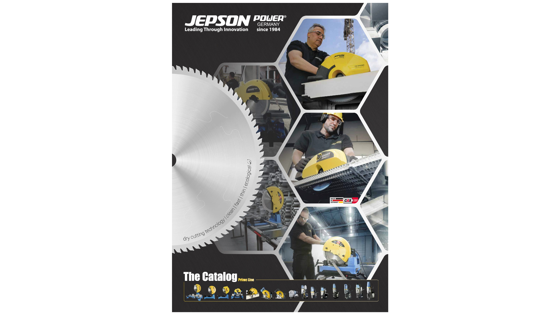 Jepson Power Catalogus