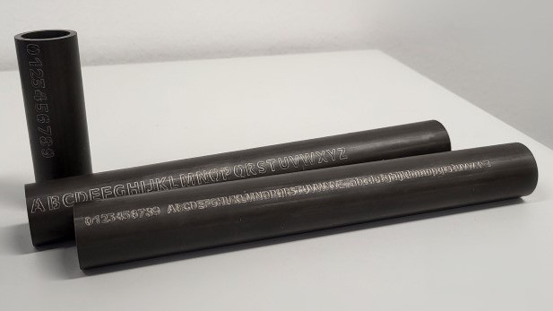 Automatic engraving of part number in all your products