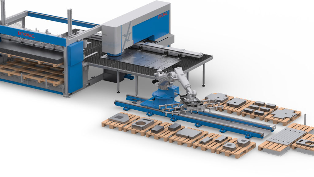 Euromac Pons machines en automatisering