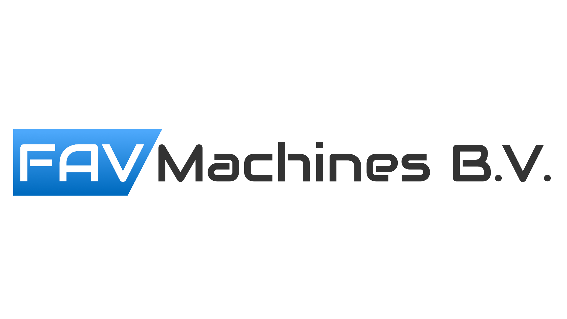 FAVMachines B.V.