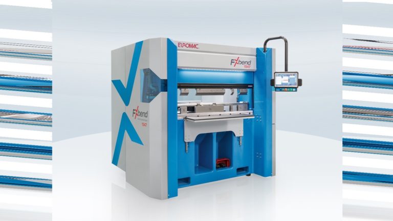 Euromac 100% elektrische kantbanken