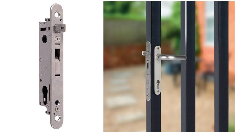 Locinox FORTYLOCK insteekslot – 20 mm doornmaat – Voor profielen vanaf 40 mm