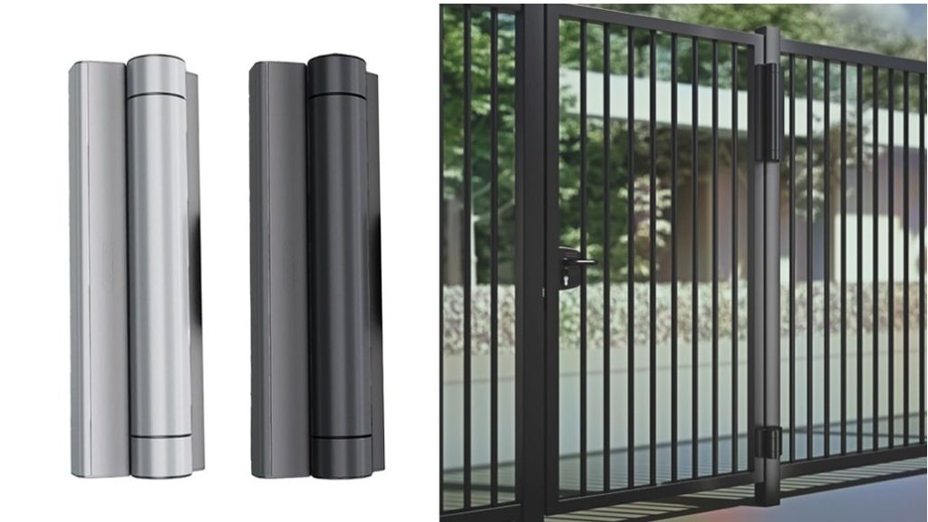 Locinox Magnus gemotoriseerd scharnier & poortsluiter in één – Voor looppoorten