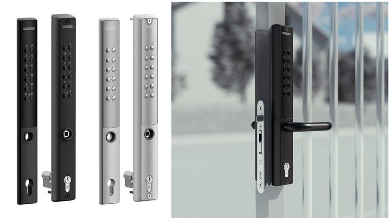 Locinox VERA batterijgevoed codeslot – Profieldiepte 40-60 mm – Enkel- & dubbelzijdig