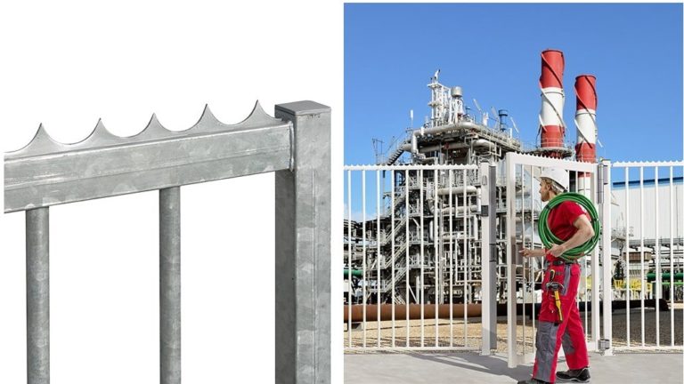 Locinox puntenkam – Hekwerk beveiliging – Verlasbaar