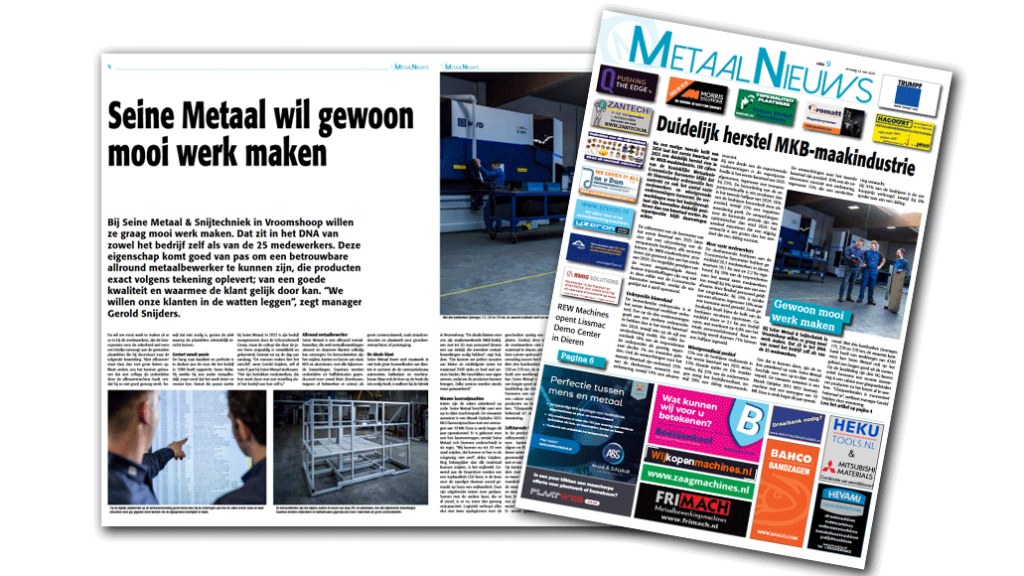 MetaalNieuws, het krantje dat overal ligt