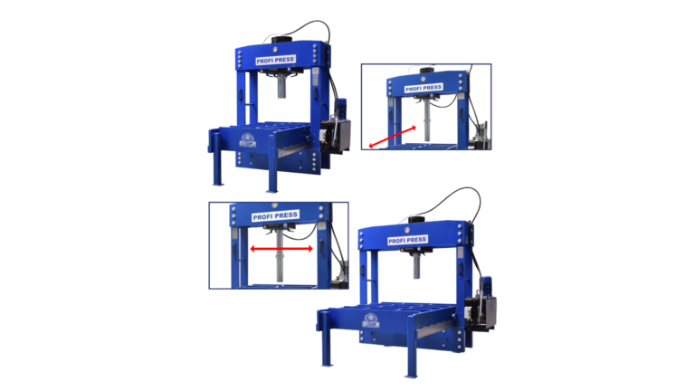 Portal Press with Manual Movable Portal