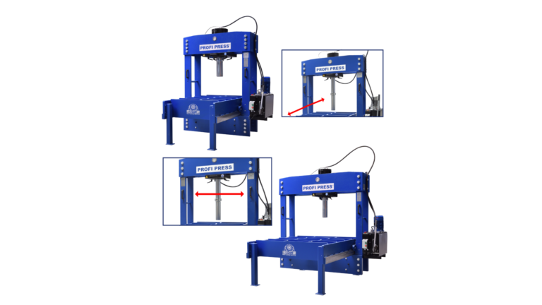 Portaalpers met Manueel Verschuifbaar Portaal