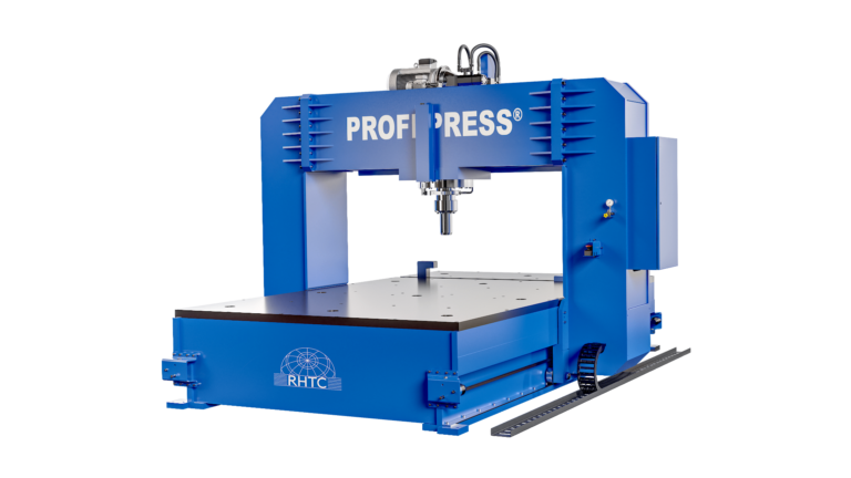 Profi Press: Portal Presses with Motorised Movable Portal