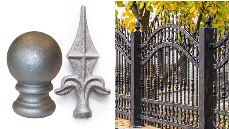 Siersmeed onderdelen