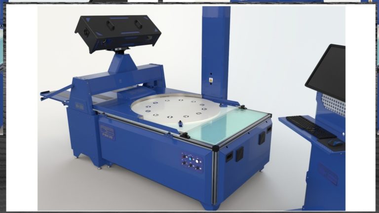 Meet Tafels kwaliteit control van Inspecvision