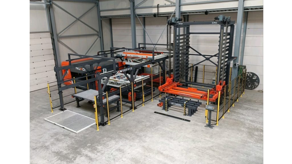 Compacte automatisering