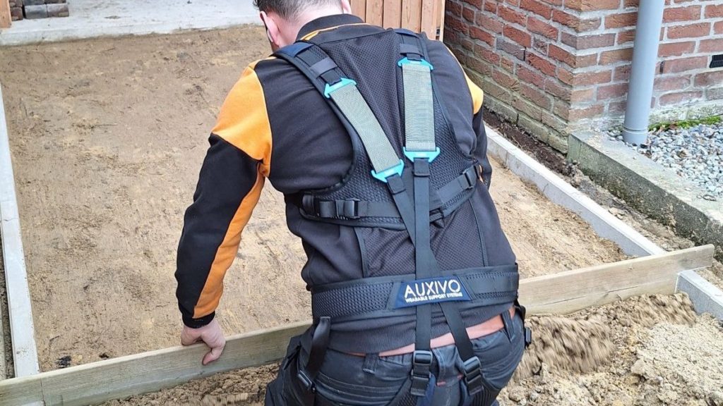 The Future of Back Support: What a Soft Passive Exoskeleton Can Do for You