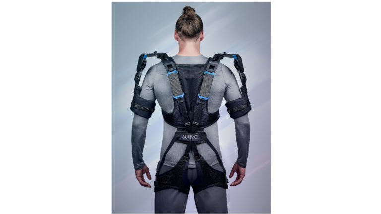 Back & Shoulder Exoskeleton