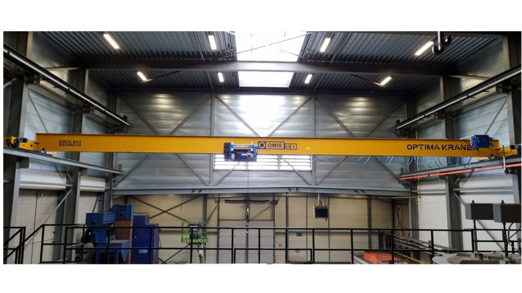 Enkelligger bovenloop kraan