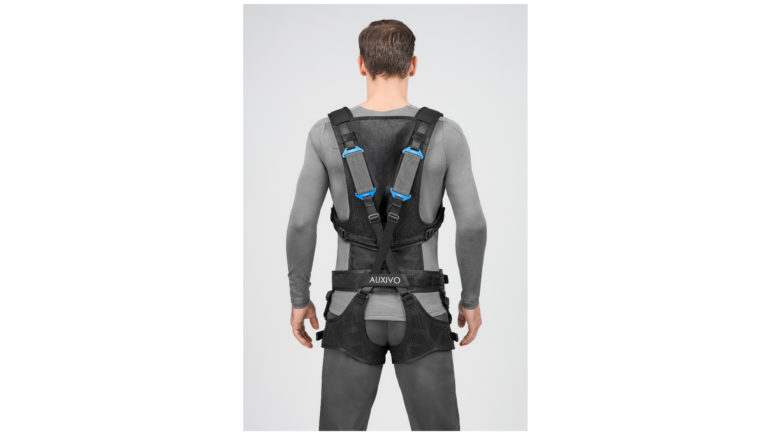LiftSuit back exosuit